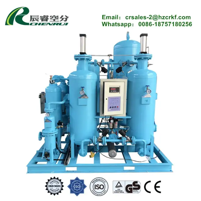 CHENRUI Medical Oxygen Generator Gas Generation Equipment for Hospital Pipeline System