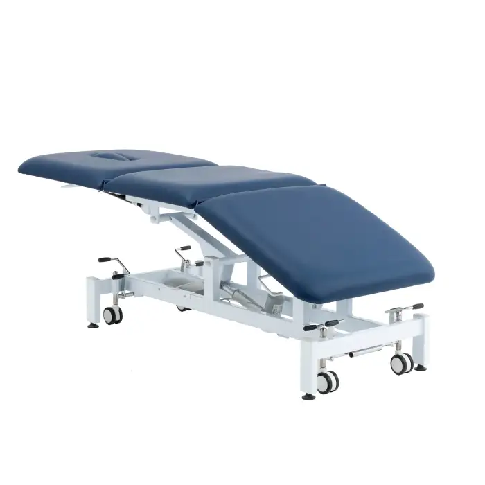 Hospital Adjustable Osteopathic Treatment Couch Physical Therapy Table Massage Equipment Spine Physiotherapy Bed