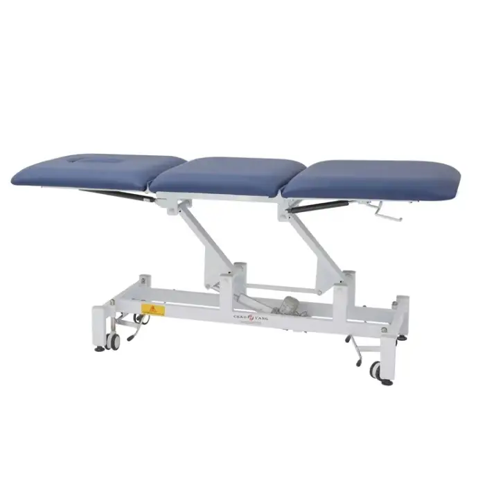 Hospital Adjustable Osteopathic Treatment Couch Physical Therapy Table Massage Equipment Spine Physiotherapy Bed