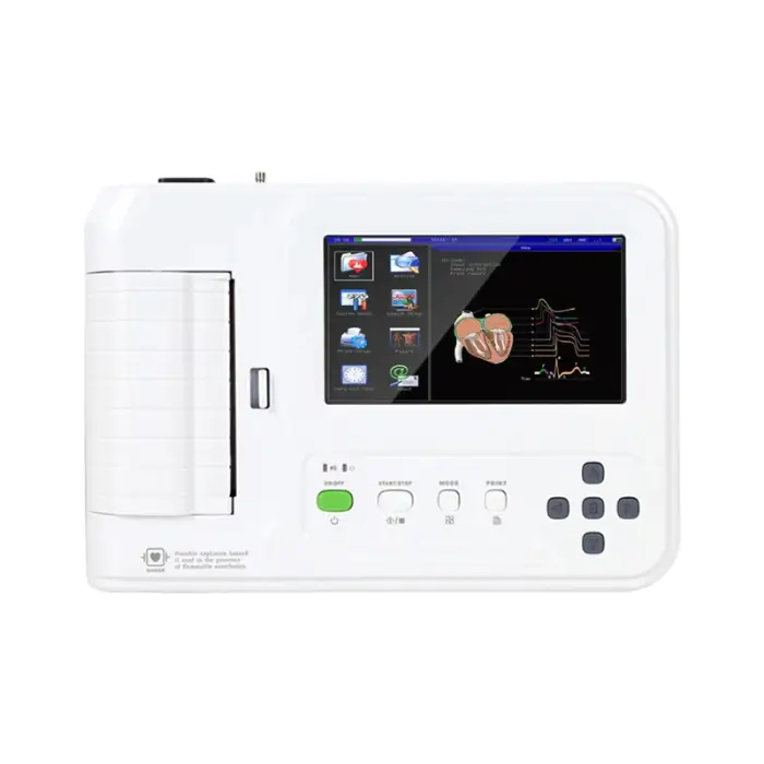 Hospital equipment machine touch screen CONTEC ECG600G ecg machines electrocardiografo ecg machine