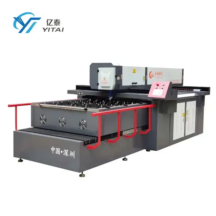 600W Medium Power Co2 Die Board Laser Plywood Cutting Machine