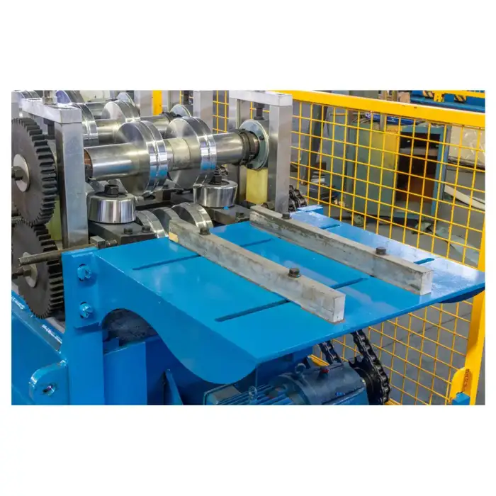 Slotted Strut Unitrust steel C U Channel Roll Forming Making Machine