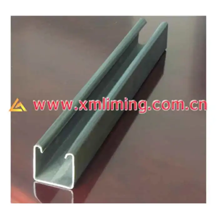 Slotted Strut Unitrust steel C U Channel Roll Forming Making Machine