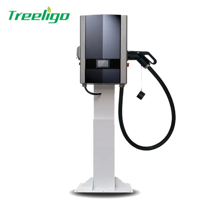 Ev fast charger electric charger car station 7kw ev charging station for vehicles