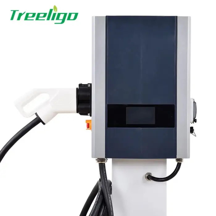 Ev fast charger electric charger car station 7kw ev charging station for vehicles