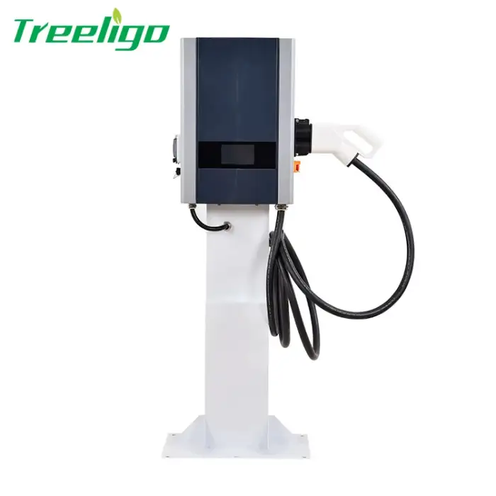 Ev fast charger electric charger car station 7kw ev charging station for vehicles