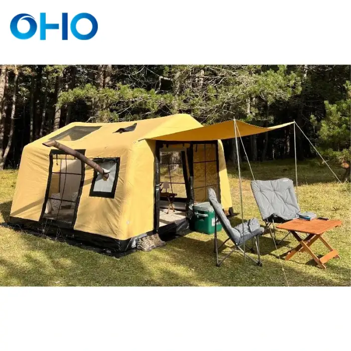 OHO Inflatable Outdoor Camping Tent Folding