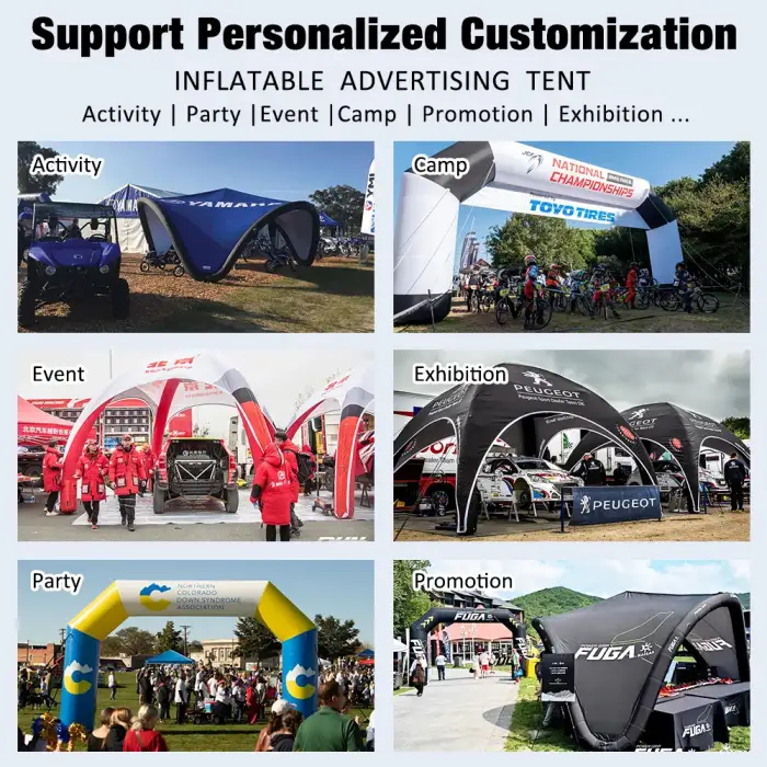 Outdoor Aluminum Trade Show Tent