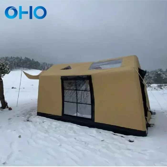 OHO Inflatable Outdoor Camping Tent Folding