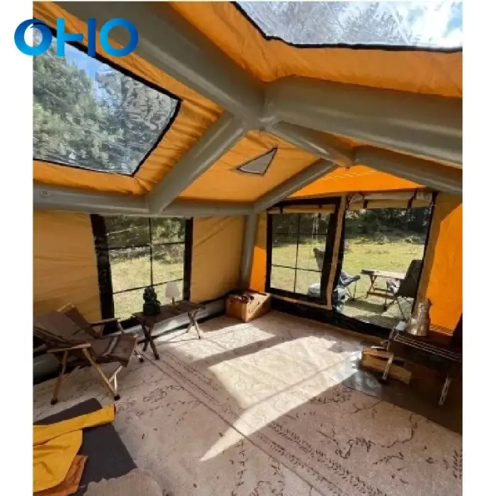 OHO Inflatable Outdoor Camping Tent Folding