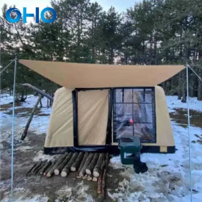 OHO Inflatable Outdoor Camping Tent Folding