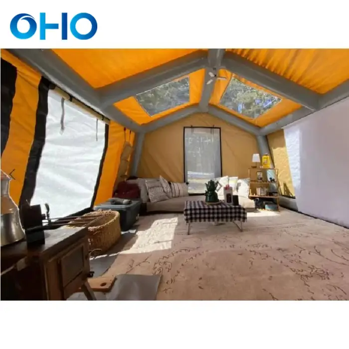 OHO Inflatable Outdoor Camping Tent Folding