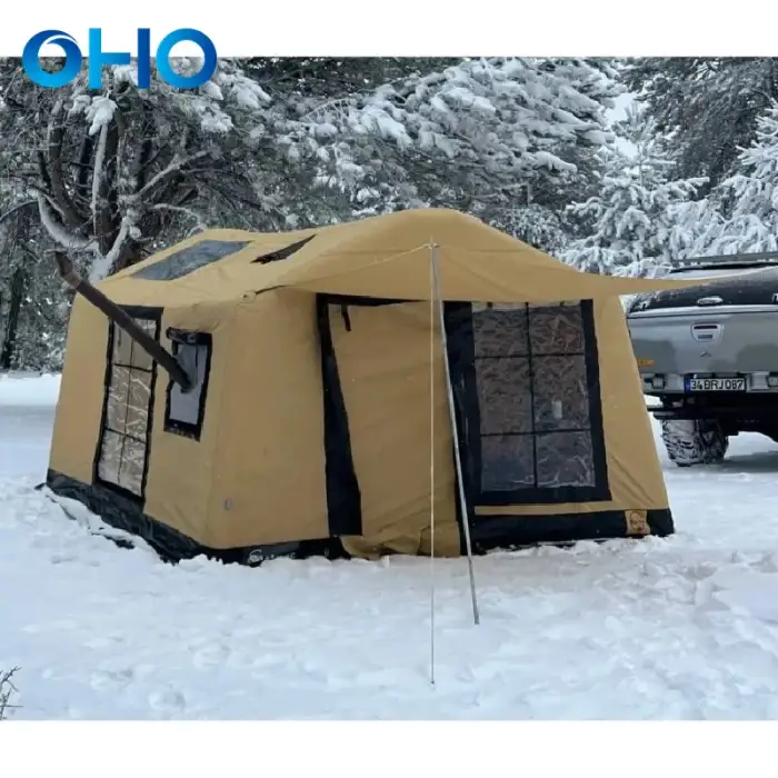 OHO Inflatable Outdoor Camping Tent Folding