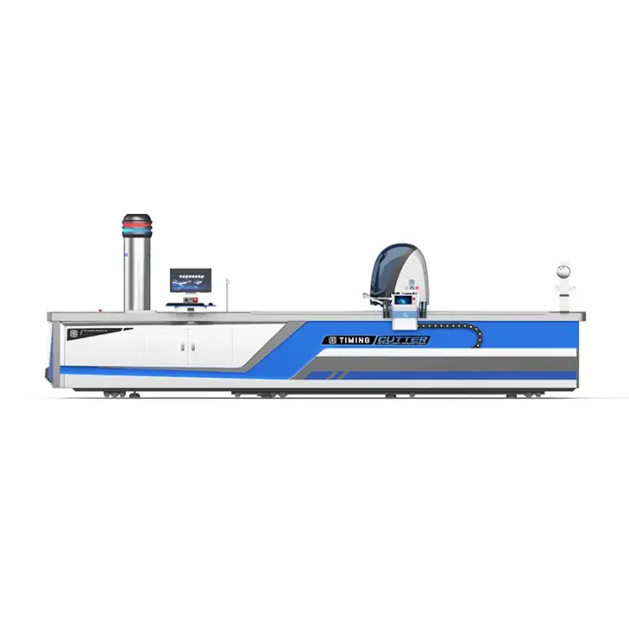 Auto Feeding Fabric Cutting Machine for Fabric, PVC, PU Leather, and Technical Textiles