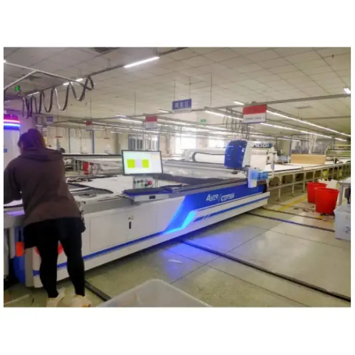 Auto Feeding Fabric automatic Cutting Machine