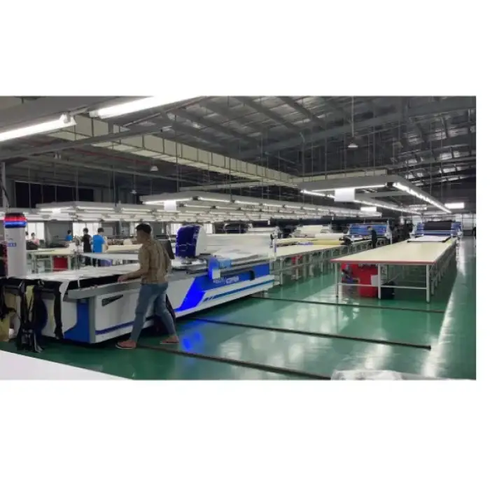 Auto Feeding Fabric automatic Cutting Machine