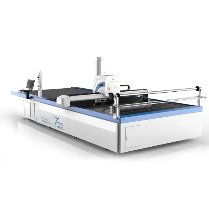 TMCC-1725 Large CNC computer cutting bed for a variety of applications