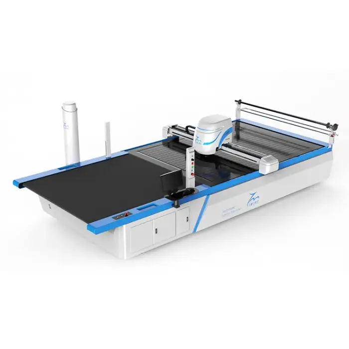 TMCC-1725 Large CNC computer cutting bed for a variety of applications