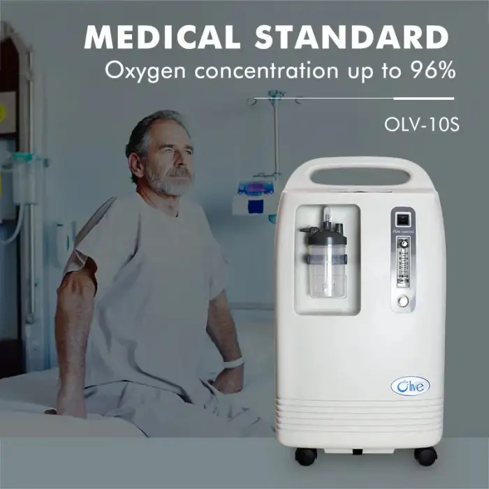 New oxygen concentrator Hospital Equipment 24x7  High concentration 110-220V oxgen generator 10 loxygen concentrator