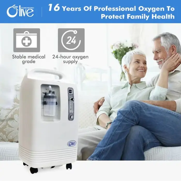 New oxygen concentrator Hospital Equipment 24x7  High concentration 110-220V oxgen generator 10 loxygen concentrator