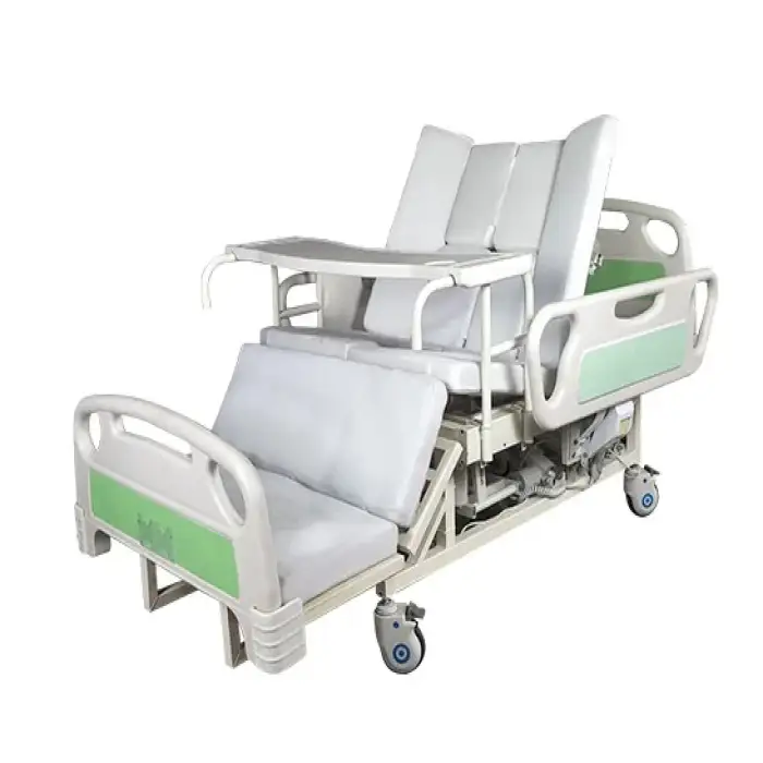 HomeCare Hospital Medical Bed With Toilet Folding Electric Column ICU Bed With Scale Hospital Equipment List