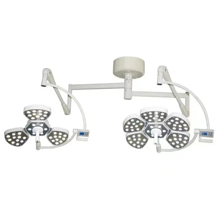 700 500 Hospital equipment 5 pearls or 3 pearls surgical light shadowless LED ceiling operation lamp