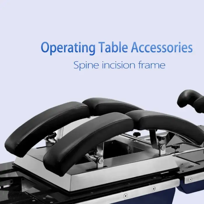 Spine Incision Frame for Operating Room Use