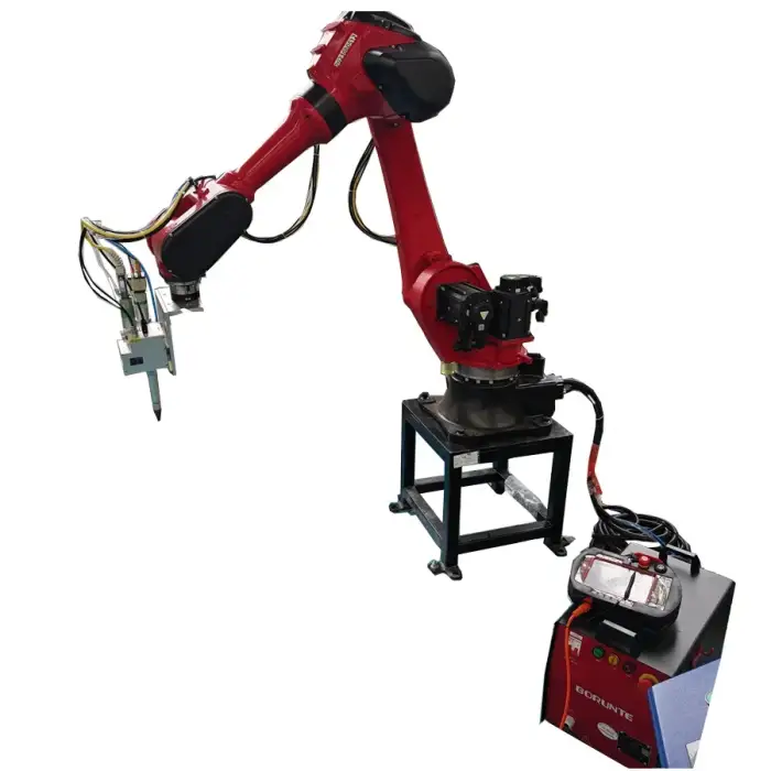 6kg Load Lifting Welding SIX Axis MINI Robotic Arm for Industrial Automation Line