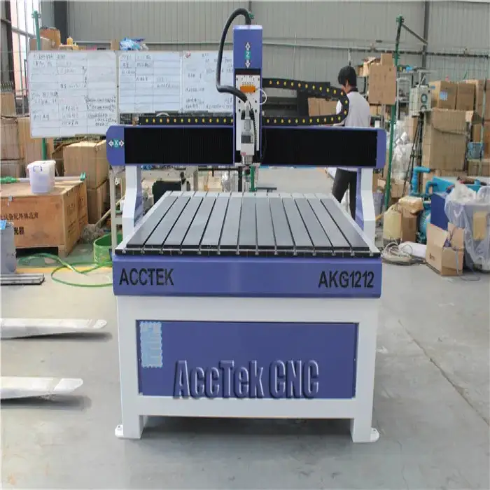 Desktop 3 Axis Cnc Wood Carving Machine