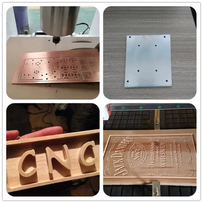 Desktop 3 Axis Cnc Wood Carving Machine