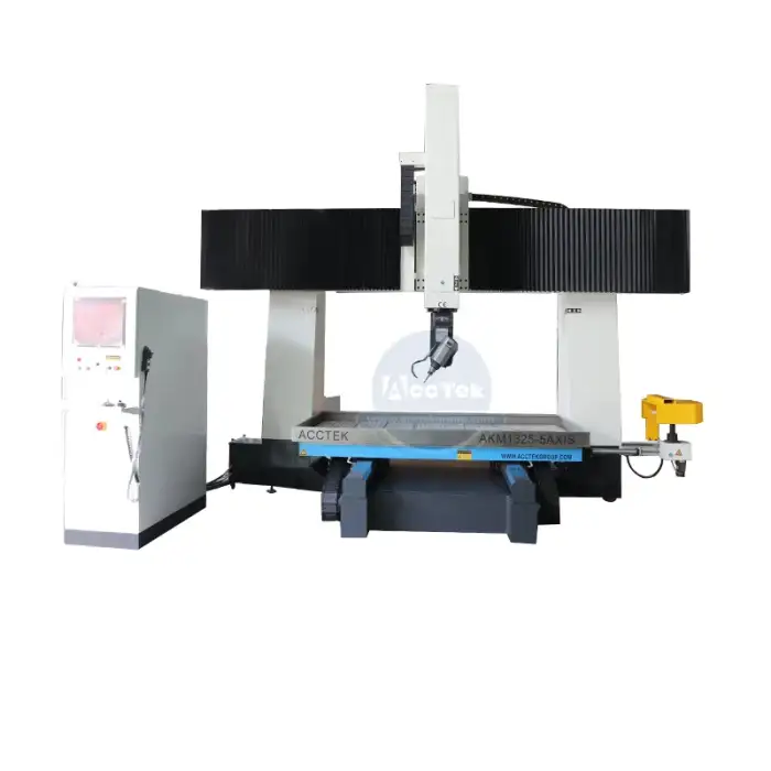 cnc milling machine 5 axis wood working machinery