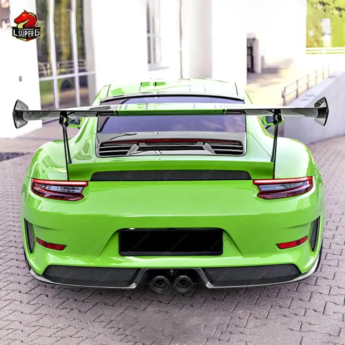 GT3 RS Style Carbon Fiber Bodykit For Porsche 911 991.2 GT3RS Car Bumpers Front Bumper Rear Bumper Side Skirt Spoiler