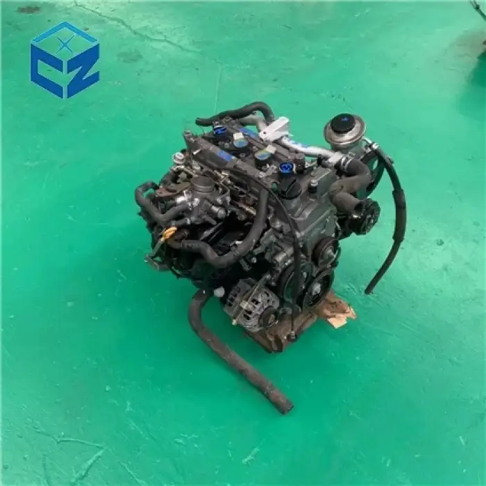 Wholesale Factory Supply Full Car Engine Assembly Used car Engine for K3 Toyota