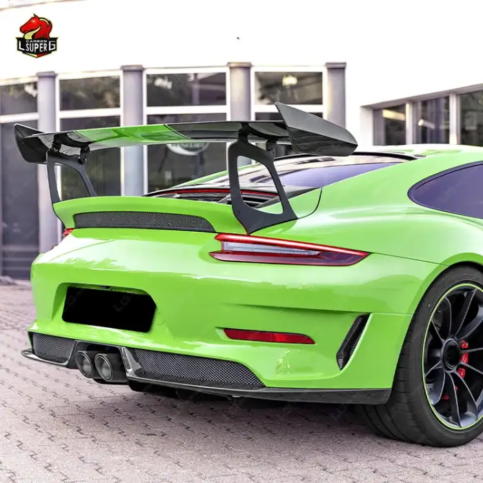 GT3 RS Style Carbon Fiber Bodykit For Porsche 911 991.2 GT3RS Car Bumpers Front Bumper Rear Bumper Side Skirt Spoiler