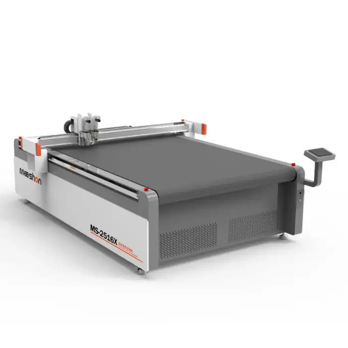 Digital Automatic CNC Oscillating Knife Cutting Machine