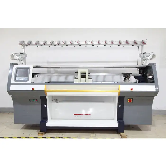 9G Double System Computerized Flat Knitting Machine – Precision and Efficiency