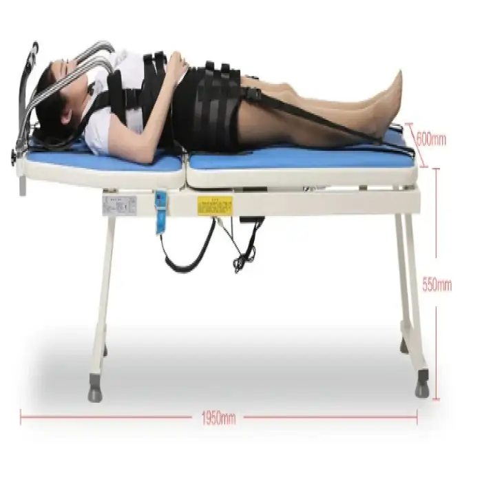 EU-TB506 Hospital Equipment Lumbar Spine Cervical Traction Bed Cervical traction bed lumber traction table