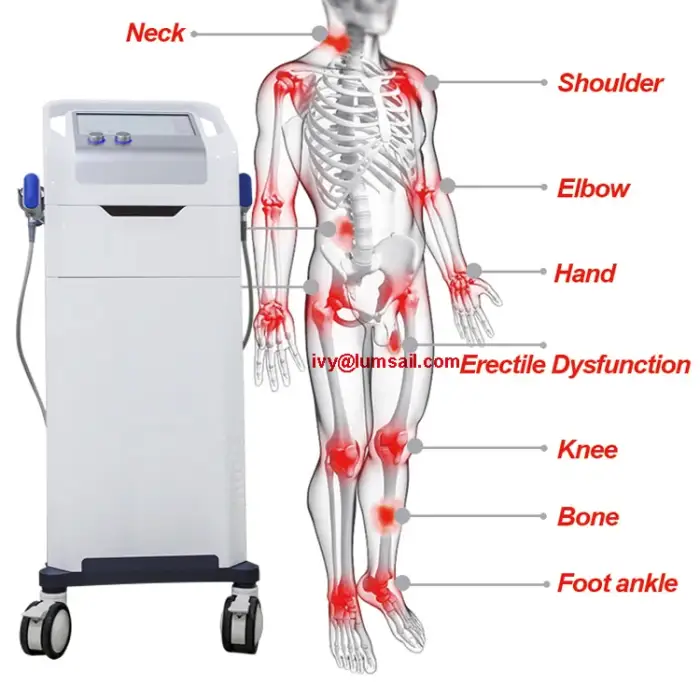 shock wave medical equipment for doctors physiotherapists clinics hospitals and rehabilitation centers