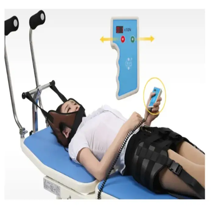 EU-TB506 Hospital Equipment Lumbar Spine Cervical Traction Bed Cervical traction bed lumber traction table