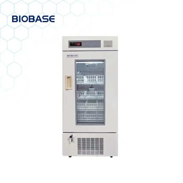 BIOBASE 4 degree Hospital Equipment Blood Bank Refrigerator  Supply Refrigerator