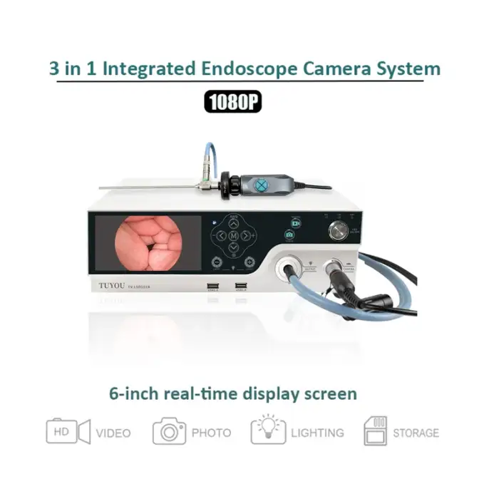 TUYOU Hospital Equipments Medical Endoscopic Camera and Cold Led Light Source for Laparoscope Surgery