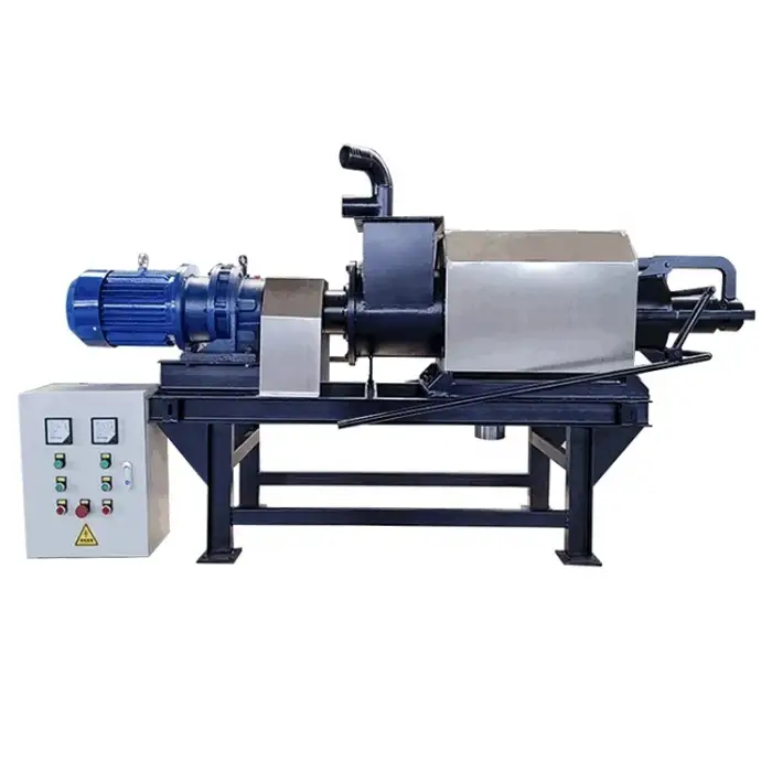 Automatic Dewatering Machines Chicken Manure Squeezing Machine Cow Manure Dewater Machine