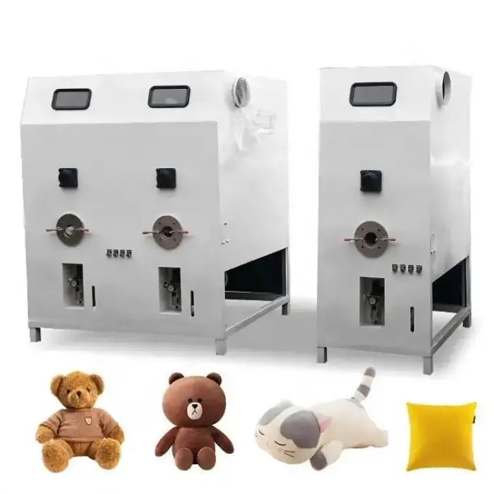 Plush Toy Filling Animal Doll Making Machine Equipment