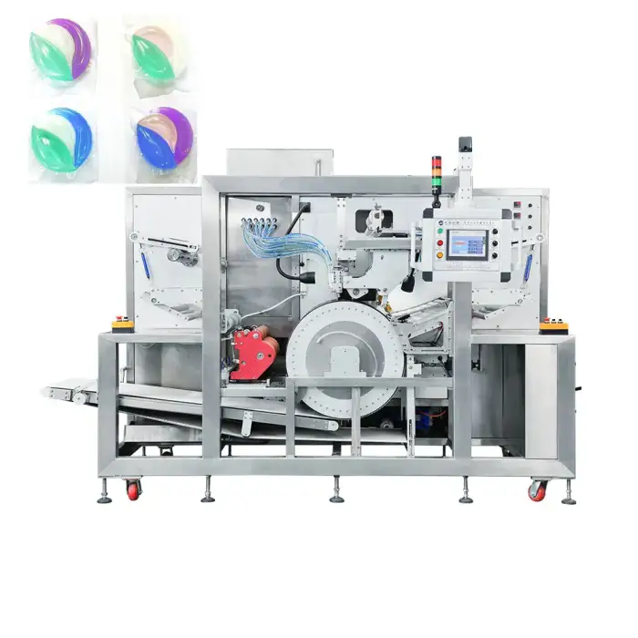 DADE 12g Three-Chamber Laundry Bead Making Machine – Automatic, High-Precision Production