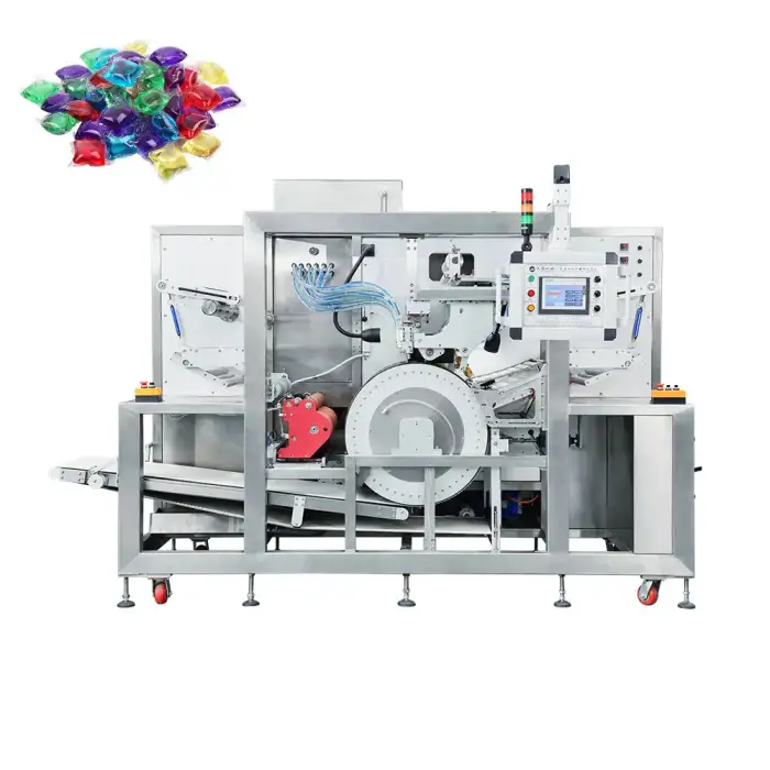 High-Speed Laundry Pods Making Machine