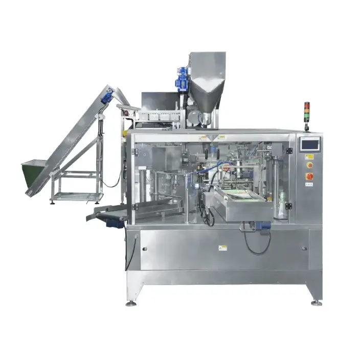 High speed washing liquid weighing and counting laundry detergent pods package bag packing machine