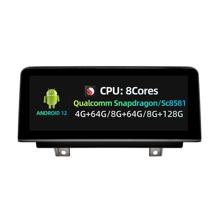 Android 12 Car Audio Radio CARPLAY