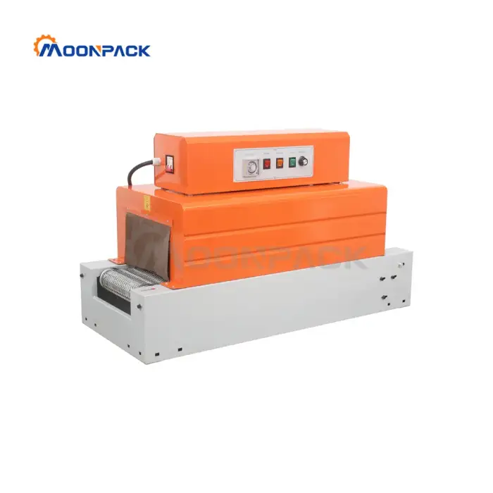 Moonpack Manual Mini Heat Wrap Tunnel Shrink Wrapping Machine