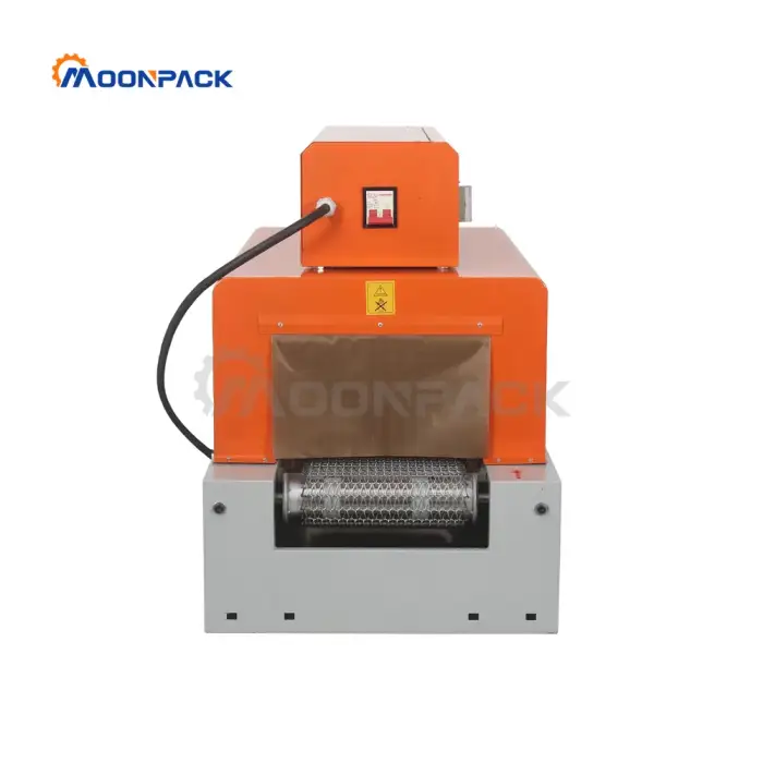 Moonpack Manual Mini Heat Wrap Tunnel Shrink Wrapping Machine