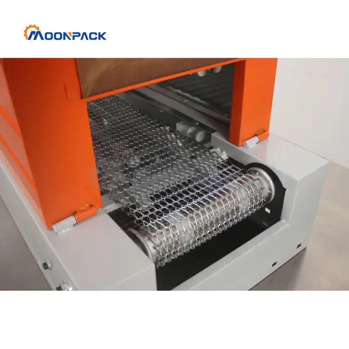 Moonpack Manual Mini Heat Wrap Tunnel Shrink Wrapping Machine